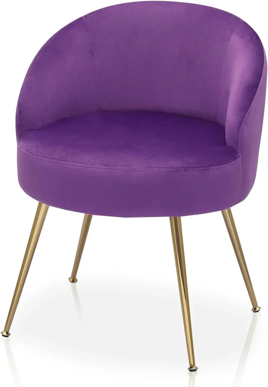 

SpaceSaving Vanity Stool Accent Chair Armchair Living Room Chair Leisure Chairs Makeup Bathroom Seat Wood Legs Velvet Chair