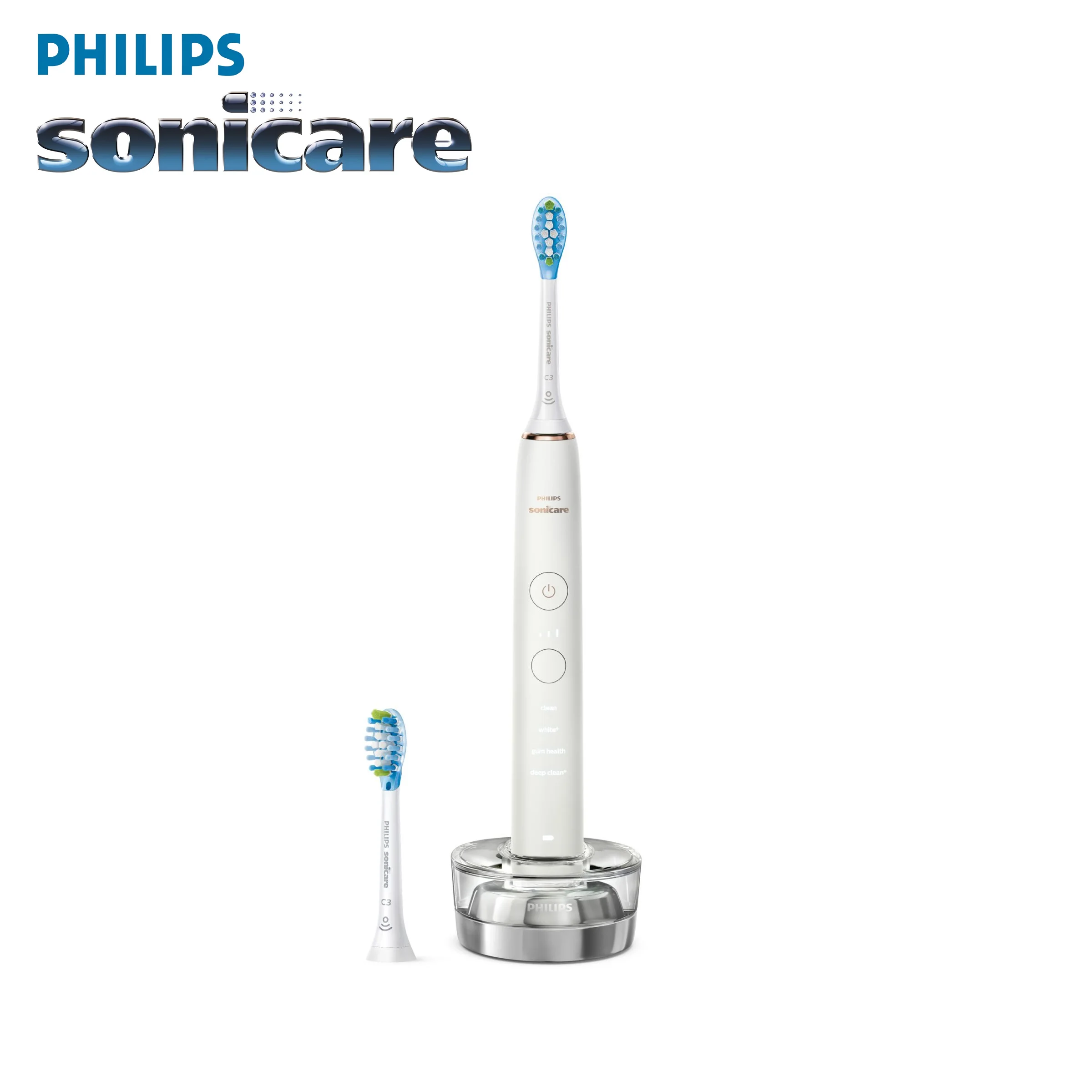 Philips Sonicare Diamondclean Hx9912/79 Spazzolino Elettrico Spazzolino Sonico Per Adulti Bianco