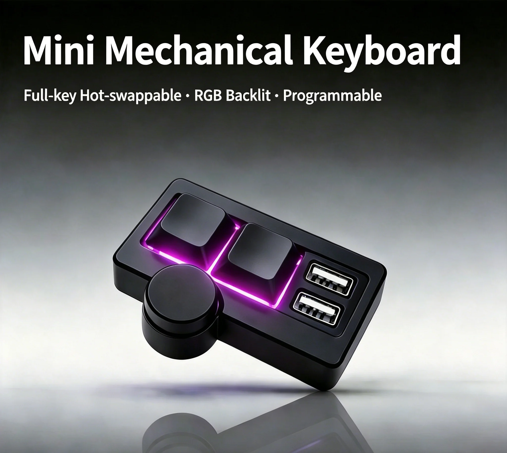 2Keys Black variant