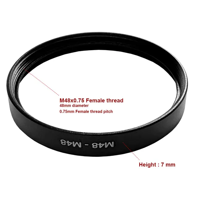 Bague D'Adaptation De Télescope Bague Adaptateur De Télescope