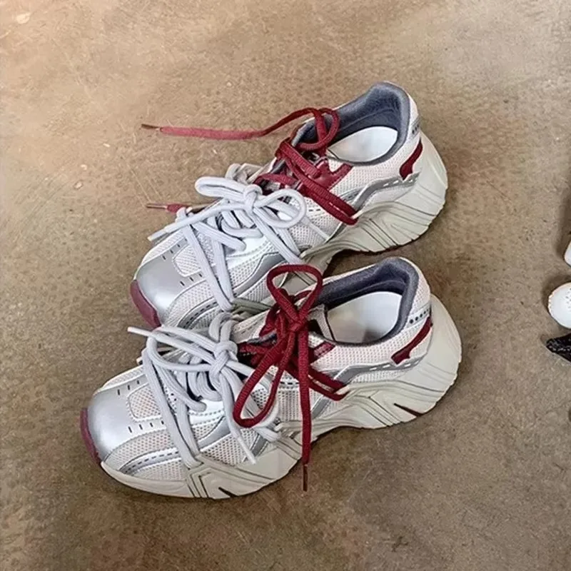 Alibaba Scarpe Da Passeggio Bianche Platform Women Scarpe Da