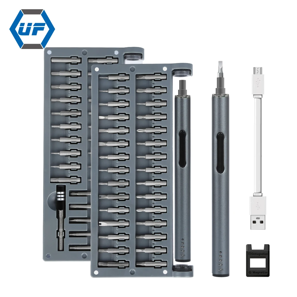 New Electric Screwdriver USB Charging Type LED Lighting Mini Electric