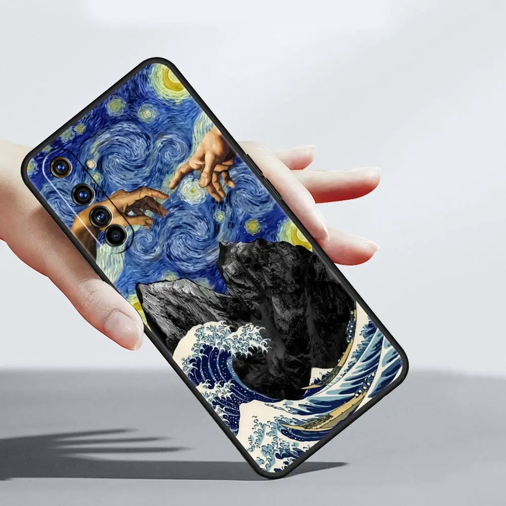 Artistic Van Gogh Starry Night Phone Case