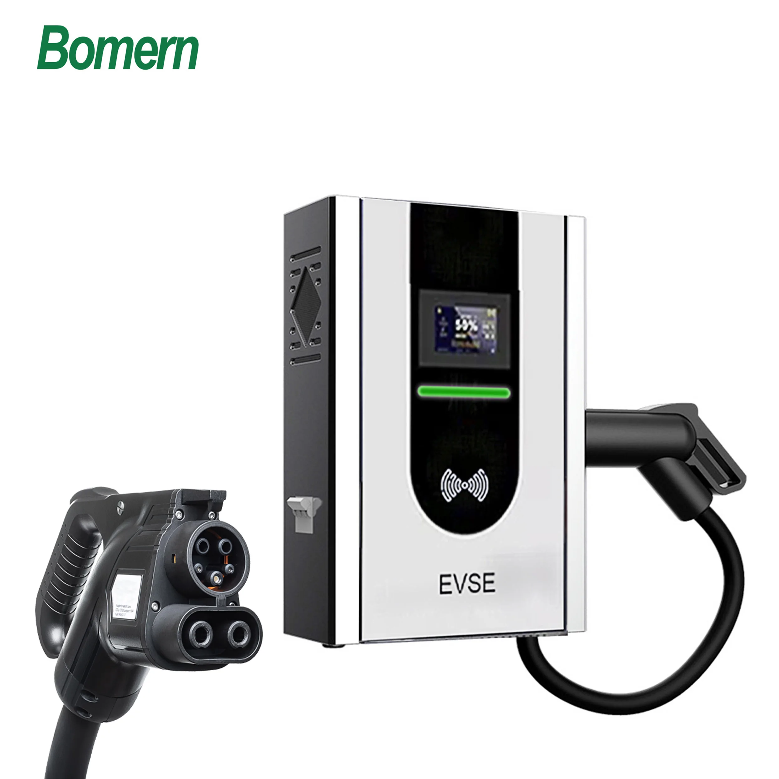 Wallbox A Parete Ccs1 Ccs2 Dc Fast 20Kw 30Kw Dc Ev Charger