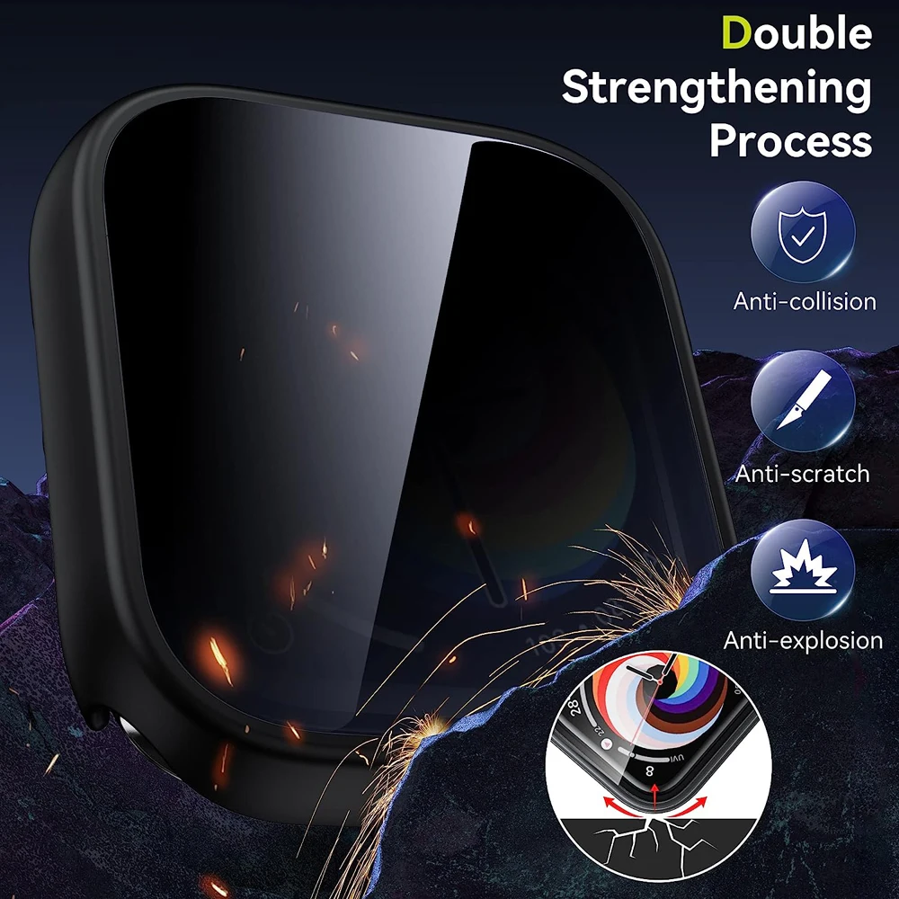 Ultra Privacy Anti-Spy Tempered Glass Screen Protector