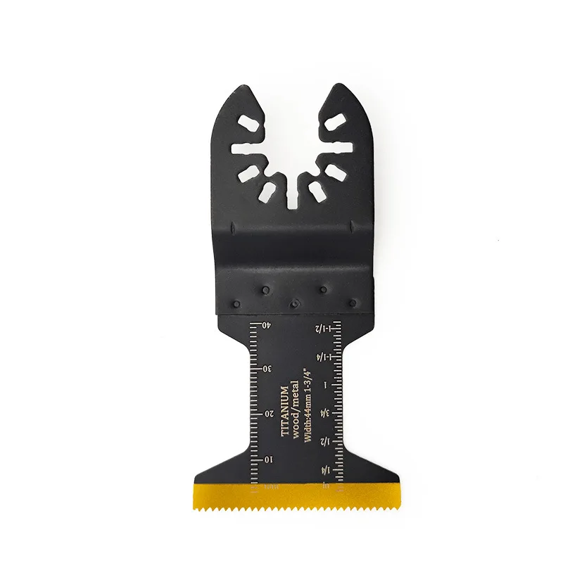 Premium Titanium Oscillating Saw Blades for Wood and Metal - Multi-Size Pack