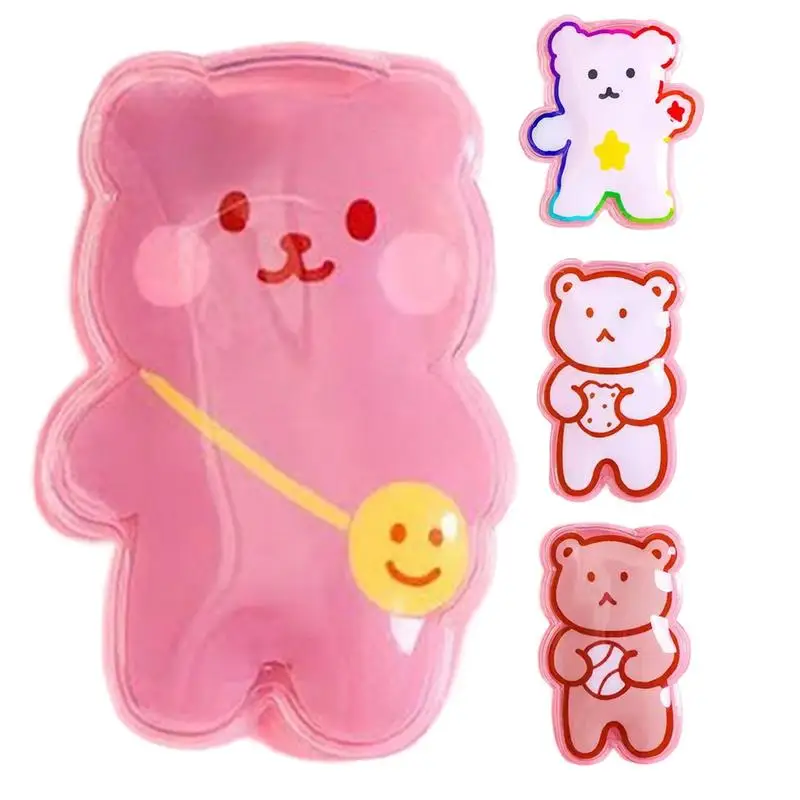 Non Electric Hand Warmers Snap Click Pocket Heater Hand Warmer Portable Exquisite Winter Handwarmer For Families Friends On