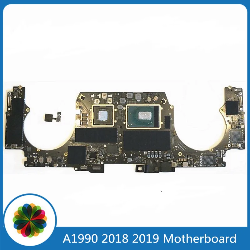 

Original A1990 Laptop Motherboard 2.2 2.6 With Touch ID For MacBook Pro Retina 15" 820-01041-A EMC3215 2018 2019 256GB 512GB 1TB