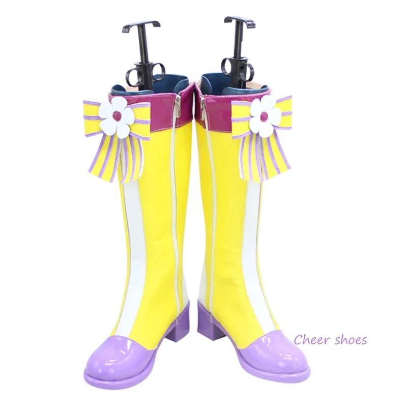 

Mamusume Pretty Derby Nishino Flower Cosplay Shoes Comic Halloween Nishino Flower Cosplay Costume Prop Cosplay Women Shoes Cos