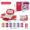 New Children's Supermarket Cash Register Calculator Scan Shopping Card Cash Register Play Every Family Toys Boys Girls Gifts 2