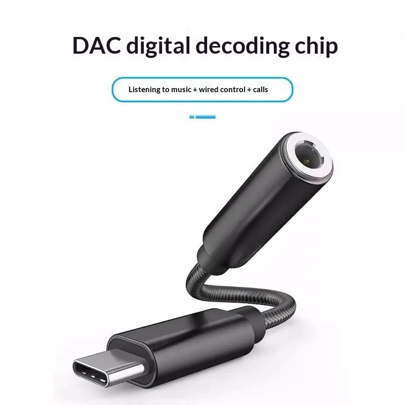 USB C to 3.5mm Headphone Audio Adapter - Premium Type C Audio Cable with 3.5mm Jack Converter