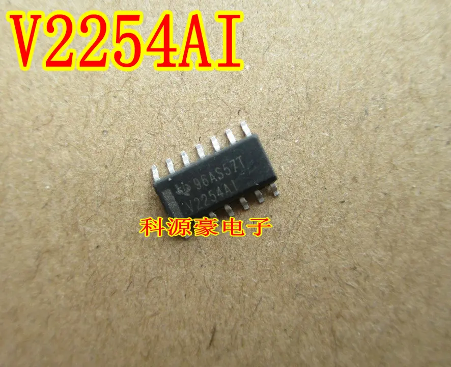 

Бесплатная доставка V2254AI TLV2254AI 10 шт.