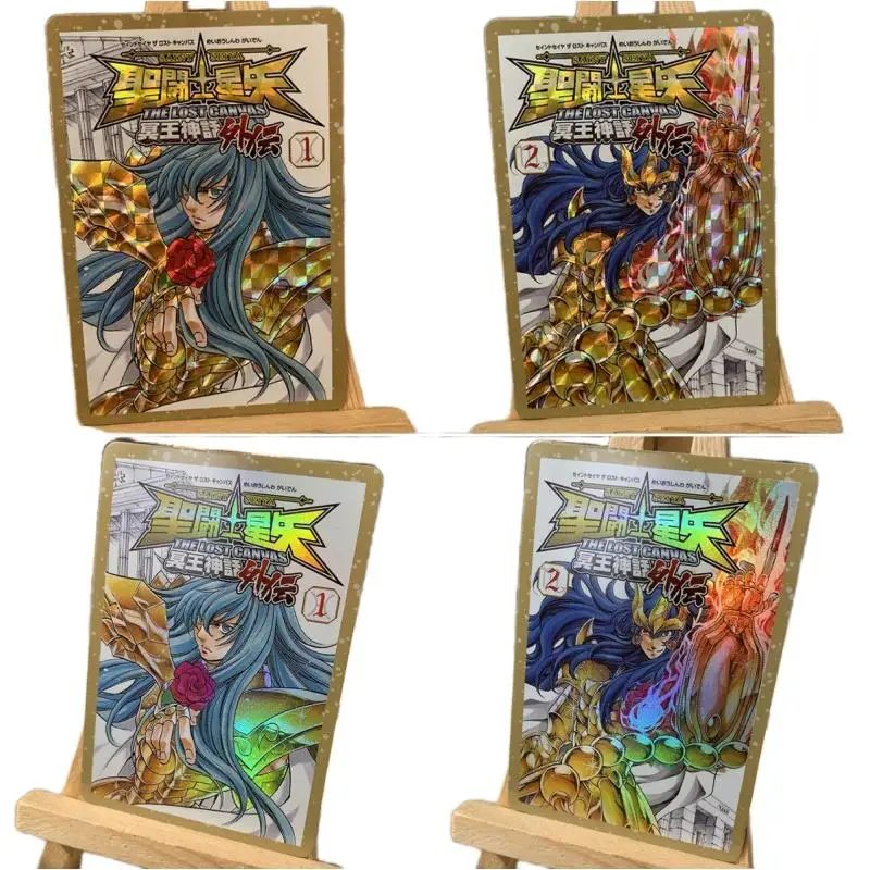 

Экшн-фигурки Saint Seiya, набор из 16 экшн-фигурок из аниме «сделай сам»