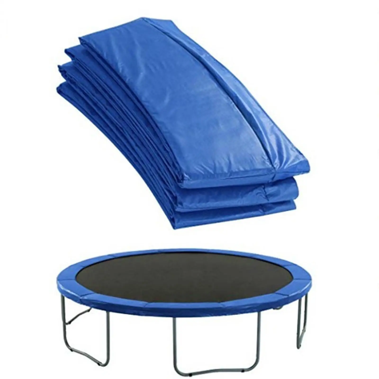 Trampoline Pad Round Durable UV Resistant Waterproof Surround Padding