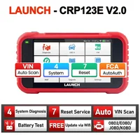 LAUNCH X431 CRP123E V2.0 OBD2 Car Auto Scanner SAS Oil ETS DPF Bleed Reset Diagnostic Tool Engine ABS Airbag SRS AT Code Reader 1
