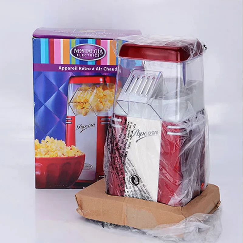 110/240V household small steam popcorn machine 3