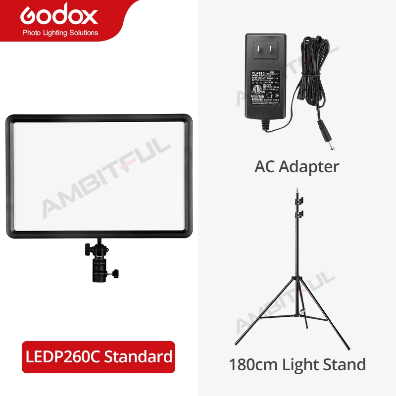 Godox ledp260c battery deals