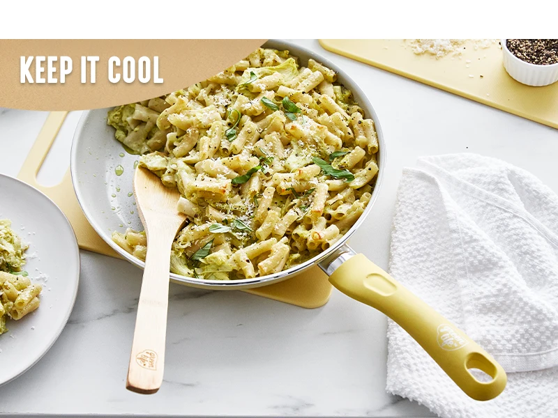 GreenLife, color, easy release, durable, versatile, colorful, PFAS, clean cookware, pots and pans