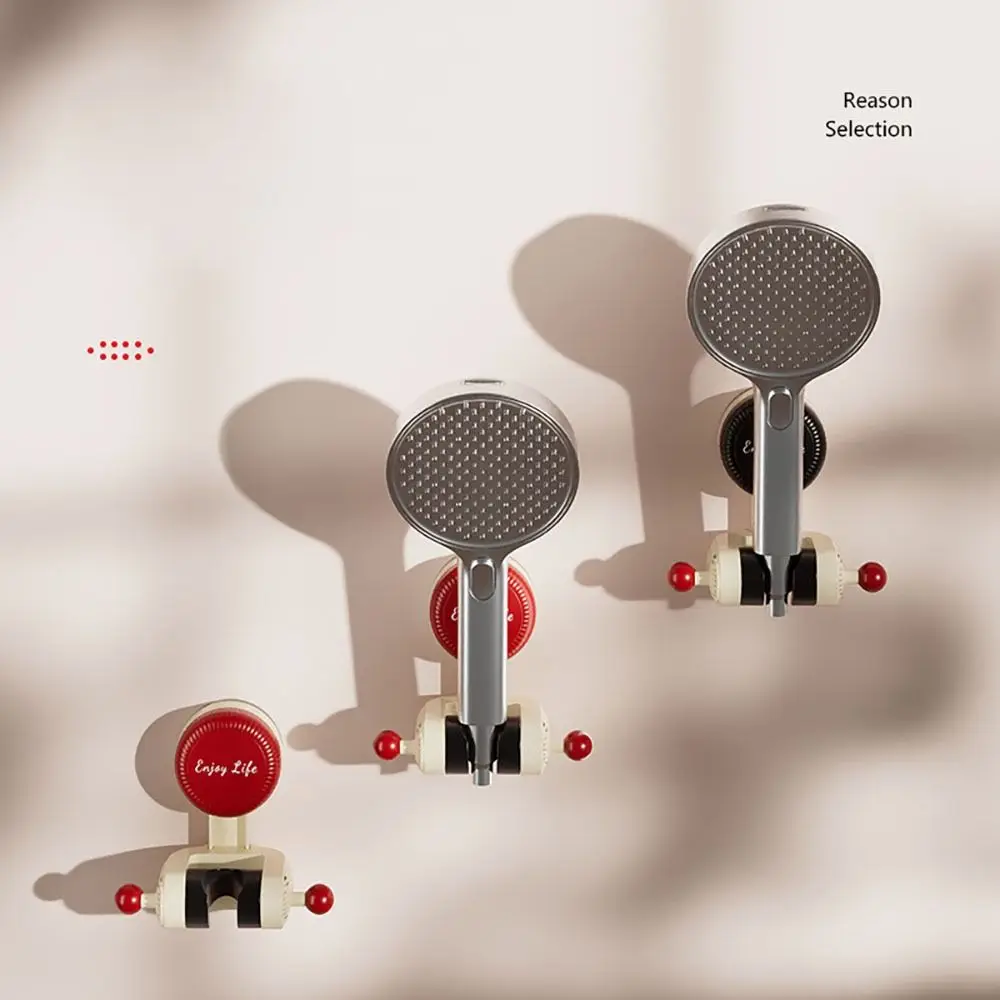 Description Picture 2 of itemVacuum Suction Cup Shower Head Holder Bracket Without Drilling 360° Adjustable Easy Disassembly Bathroom Shower Support Stand