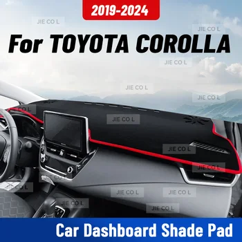 Dashboard Cover and Sunshade for Toyota Corolla 2019 – 2024