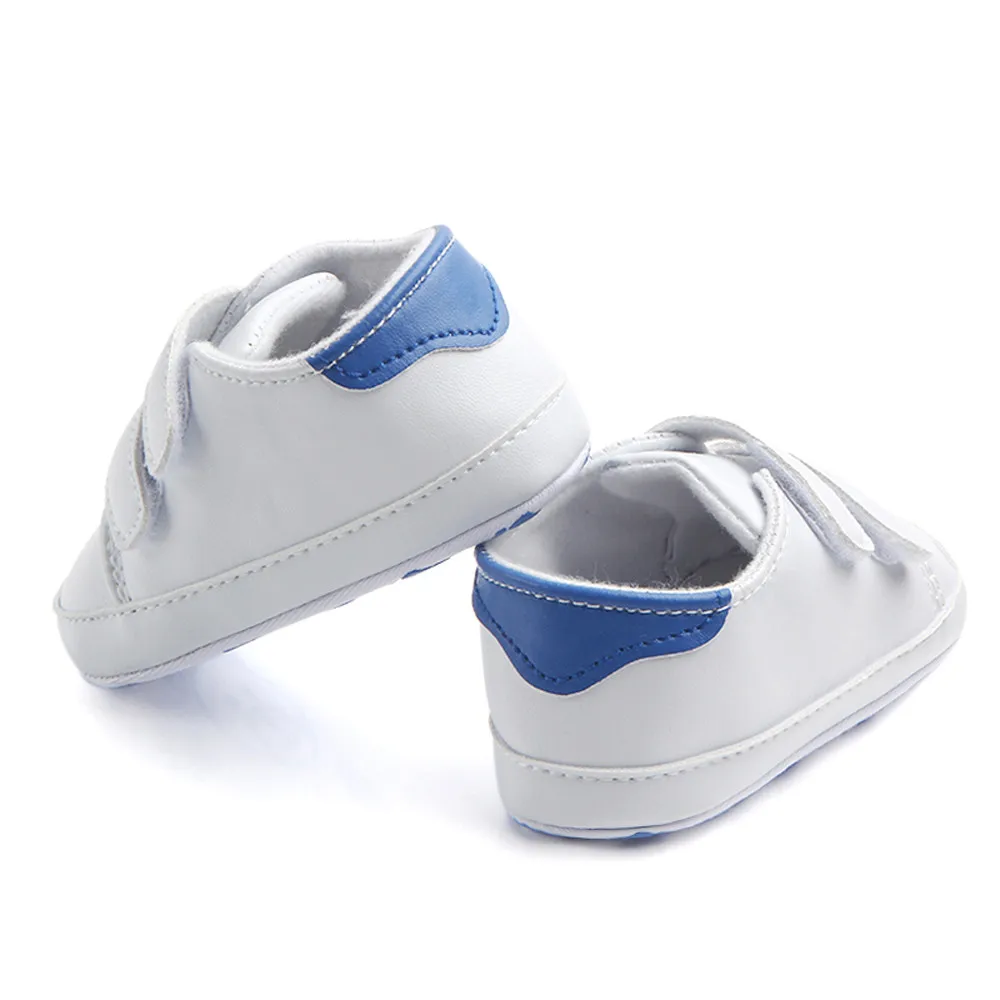 

Infant Toddler Baby Boy Girl Soft Sole Crib Shoes Sneaker Newborn to 12 Months Cute Kids First Toddler Spring&Autumn Baby Shoes
