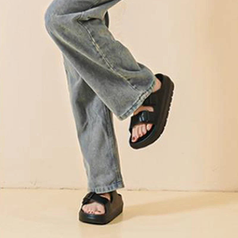 Breathable Soft-soled Beach Sandals for Women