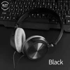 Wired Headphones Over Ear Headsets HD Sound Bass HiFi Sound Music Stereo Earphone Flexible Adjustable Headset for PC Phone 1