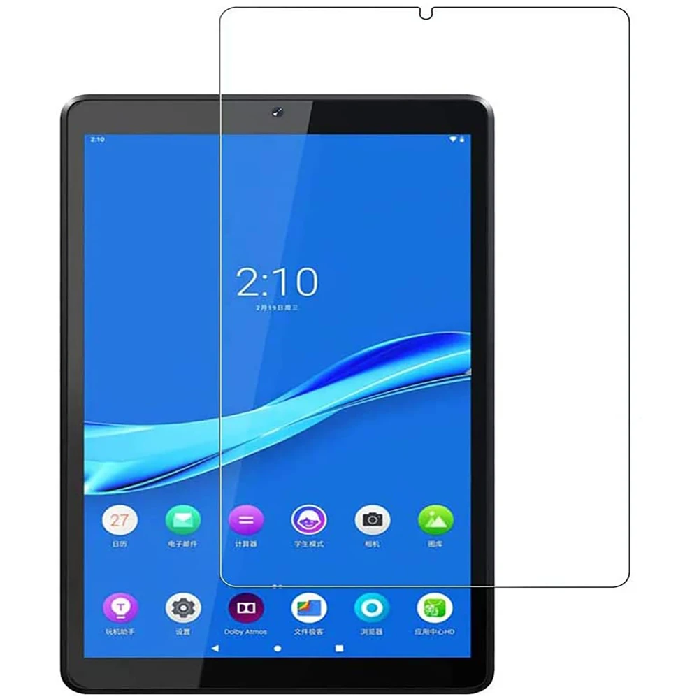 Для Lenovo TAB M10 PLUS TB-X606F/TB-X606X 10,3 дюймов HD защитная пленка для экрана Взрывозащищенная прозрачная пленка для планшета из закаленного стекла protect защитная пленка для lenovo tab 4 tb x304l глянцевая