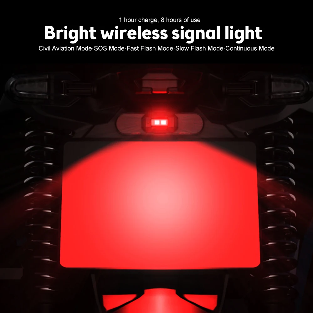 afkom Ups Tag ud Motorcycle Strobe Lights Car Flashing Lights Rc Drone Aircraft Lights  Warning Lamp Led Flash Position Wireless Light Diy Parts - Signal Lamp -  AliExpress