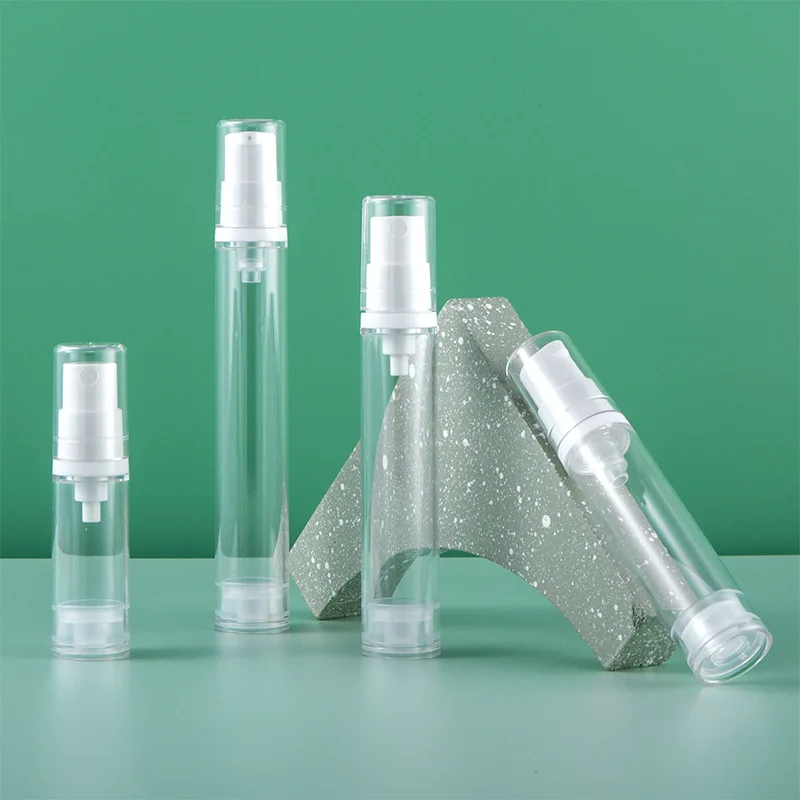 5ml 10ml 15ml 5/10/20/30/50Pcs 진공 로션 스프레이 병 에센스 화장품 디스펜스 병 향수 빈 하위 병 여행