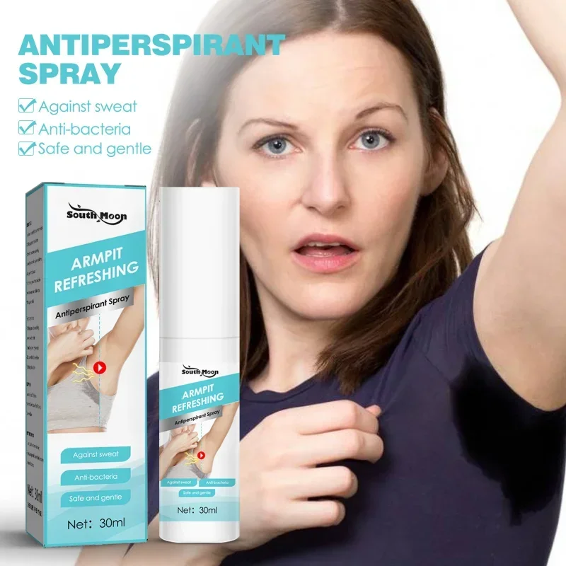 RefreshingdeodorantsprayAntiperspirantunderarmodorfragranceArmpitAntiSweatdrybody