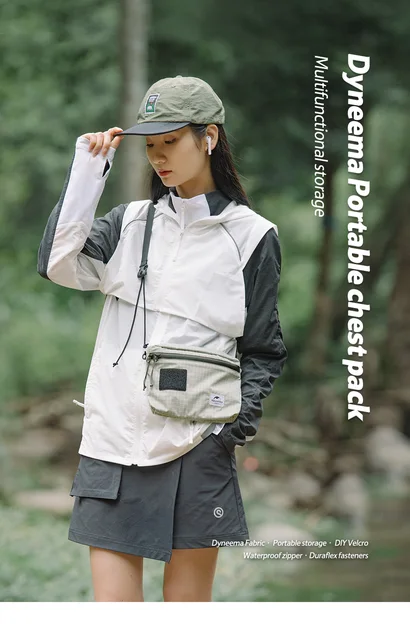 Naturehike ZT-12 3L Portable Chest Pack Casual Shoulder
