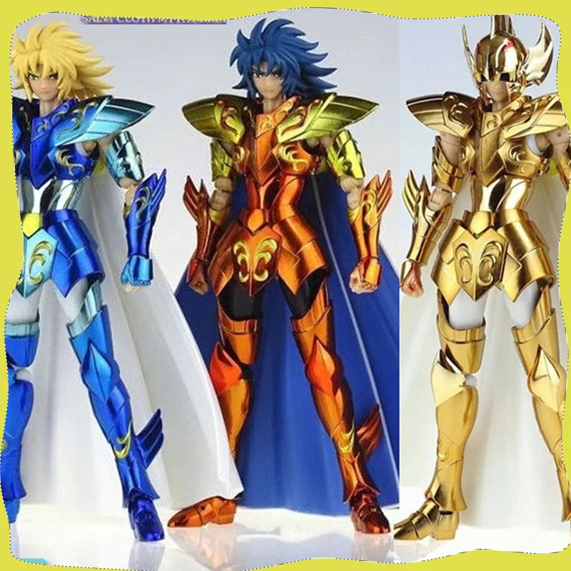 

In Stock Jm.Mst Saint Seiya Myth Cloth Exm Poseidon Sea Dragon Kanon Knights Of The Zodiac Action Figure Model Figurines Toys
