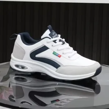 أحذية رياضية كاجوال للرجال أحذية الجري تزيد من أحذية رياضية شبكية مريحة تسمح بمرور الهواء أحذية الركض الرجالية غير الرسمية القابلة للتنفس 3