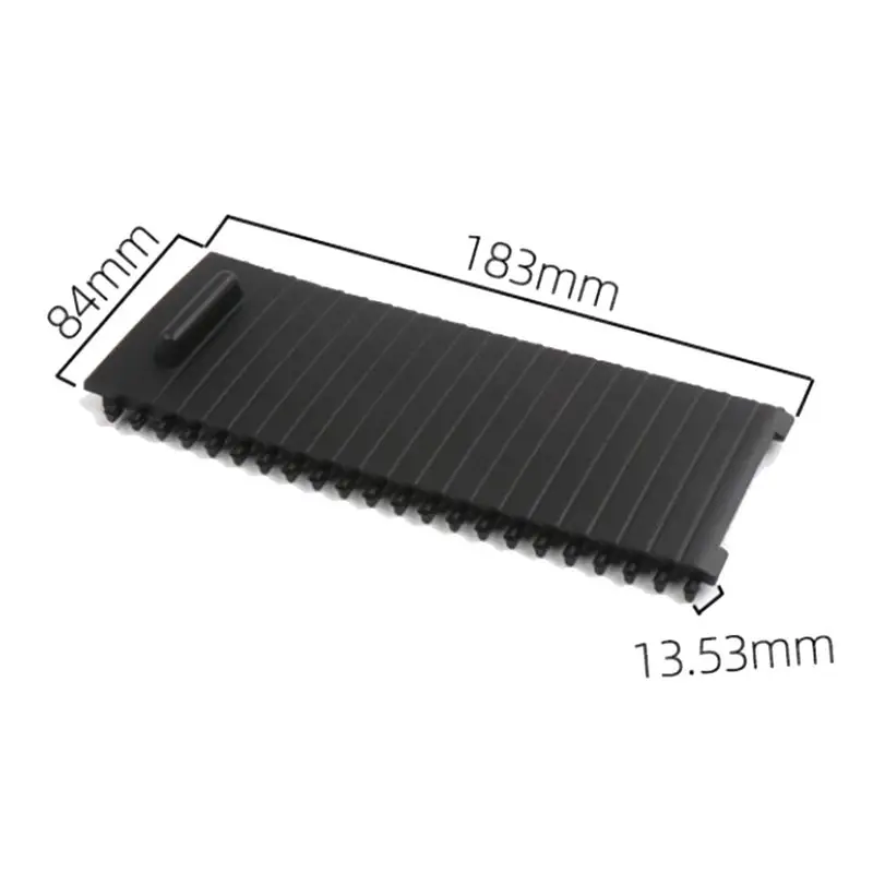 자동차 센터 콘솔 워터 컵 홀더 커튼 슬라이드 롤러 블라인드 98086959ZE 508 2011-2018 로우 구성-A09E