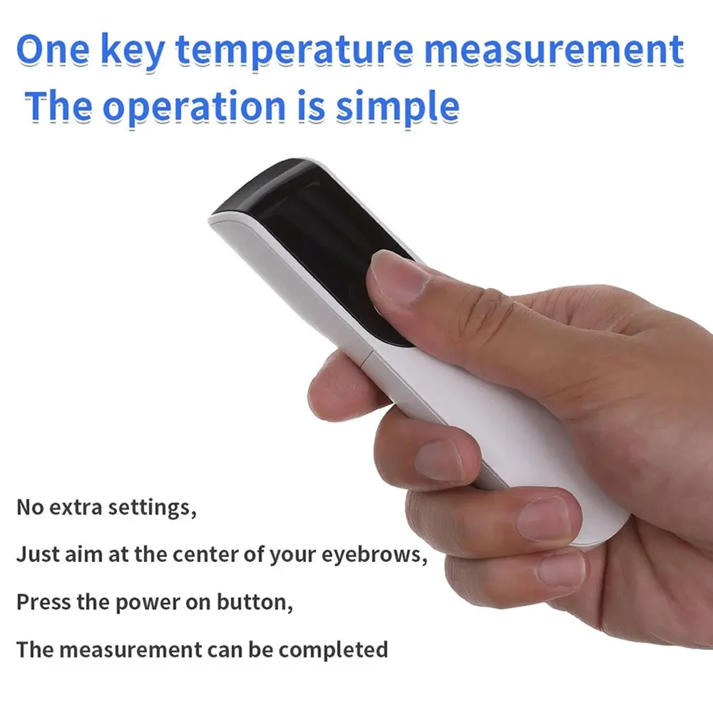 Digital Thermometer Infrared Non Contact Forhead Gun Laser Handheld Ir Temp Pyrometer Non-contact Backlight Measurement