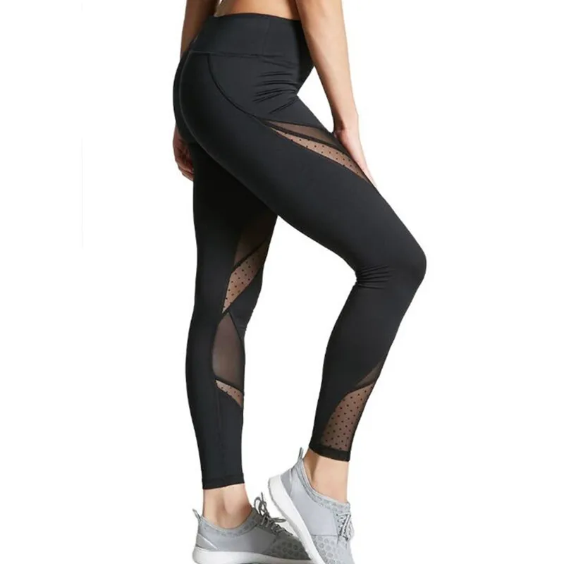 Sports Leggings Women Gym Push Up Yoga Pants S-3XL