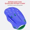 Swim Finger Webbed Paddle Elastic Webbed Swimming Gloves Waterproof Lightweight Reusable Portable Auxiliary Teaching Accessories 3