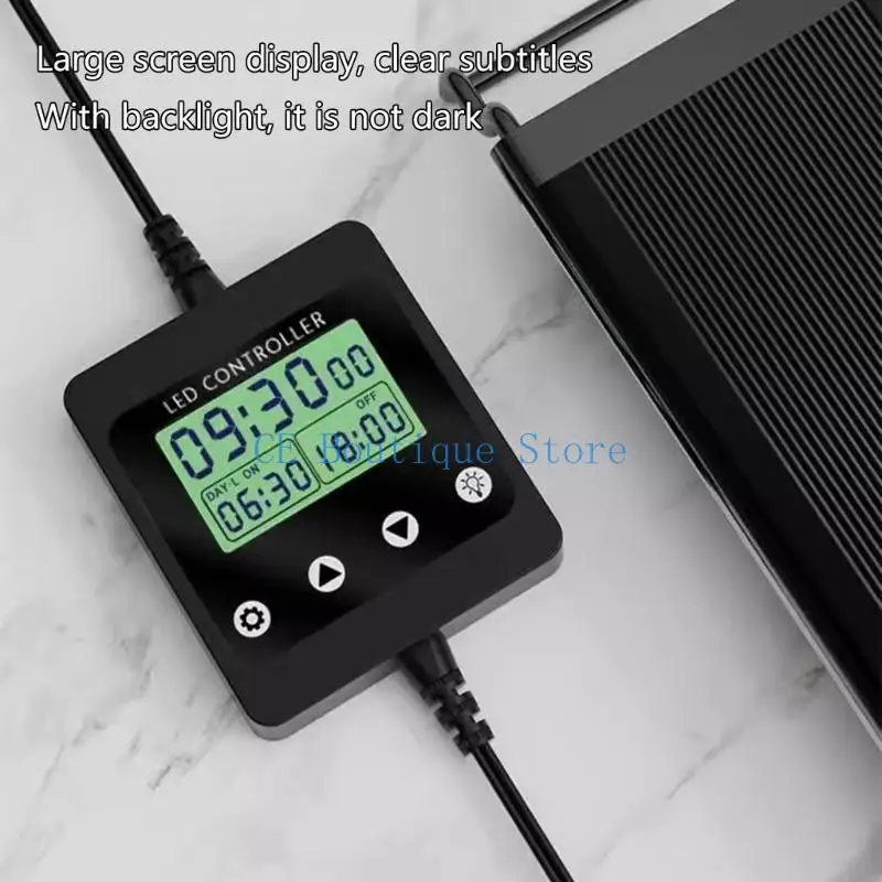 652F Aquarien Lichtmodulatoren mit anpassbarer Timer und Energiespartechnologie – Detail 8