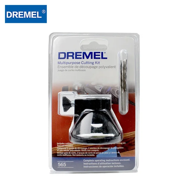2615056532 DREMEL - Support pour couper, pour outil électriques DREMEL,bois;  19mm; DREMEL-565