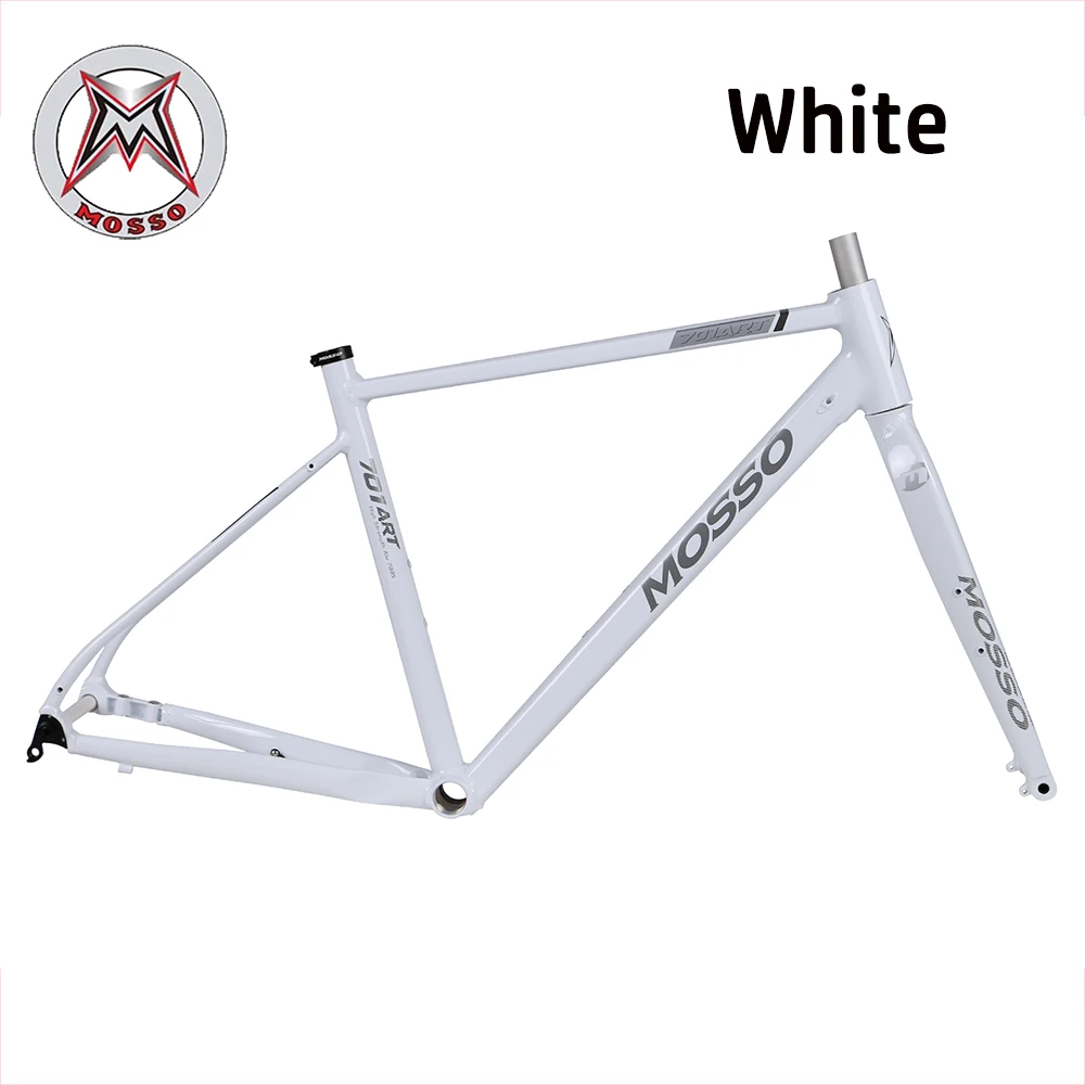 700C MOSSO 701ART GRAVEL Frameset Aluminum Alloy Disc Brake Road