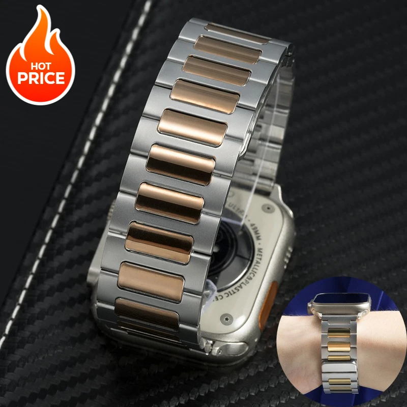 Sleek Stainless Steel Magnetic Bracelet
