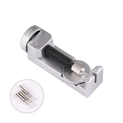 Watch Strap Adjustment and Repair Tool Kit - Professional Set (Silver)