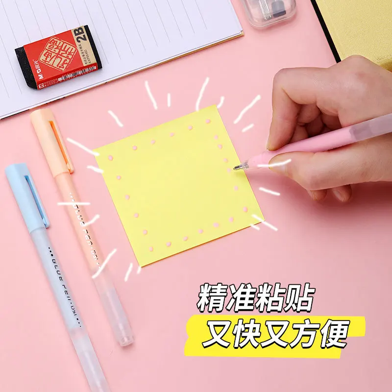 펜 모양 단단한 접착제 빠른 건조 강한 접착제 무독성 빨 수있는 사무실 학교 홈 문구 용품 휴대용 공예 미술