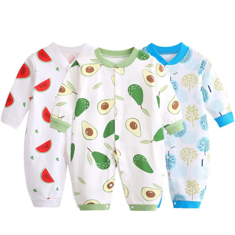 Cotton Newborns Romper Baby Girl Clothes Boy New Born Costume 0 12 Months Items Jumpsuit for Kids Bodysuits One-Pieces Clothing baby rompers baby jumpsuit cotton jumpsuit baby clothing cotton onesies