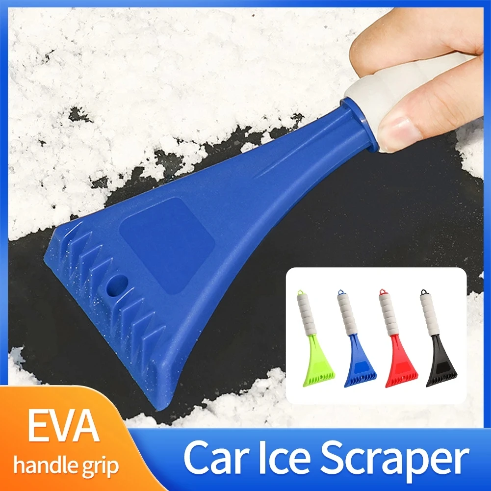 

Car Ice Scraper Snow Remover Shovel Cleaning Tool EVA Grip Winter Glass Windshield Cleaner For Ice Snow Frost Car Accessories