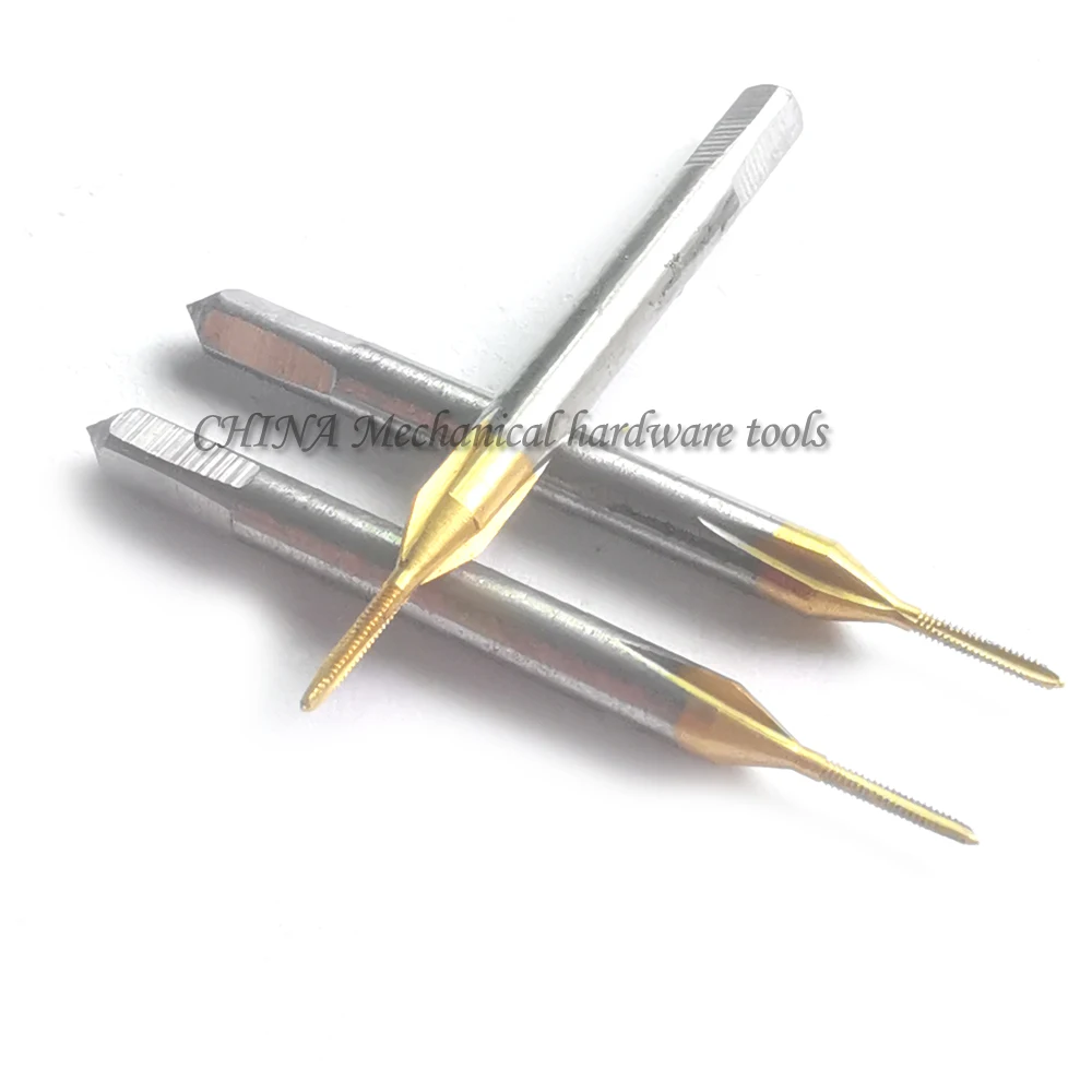 

Tin Hss-co Metric threads tap Straight Flute Thread taps M0.8 M0.9 M1 M1.1 M1.2 M1.3 M1.4 M1.5 M1.6 M1.7 M1.8 M1.9 M2