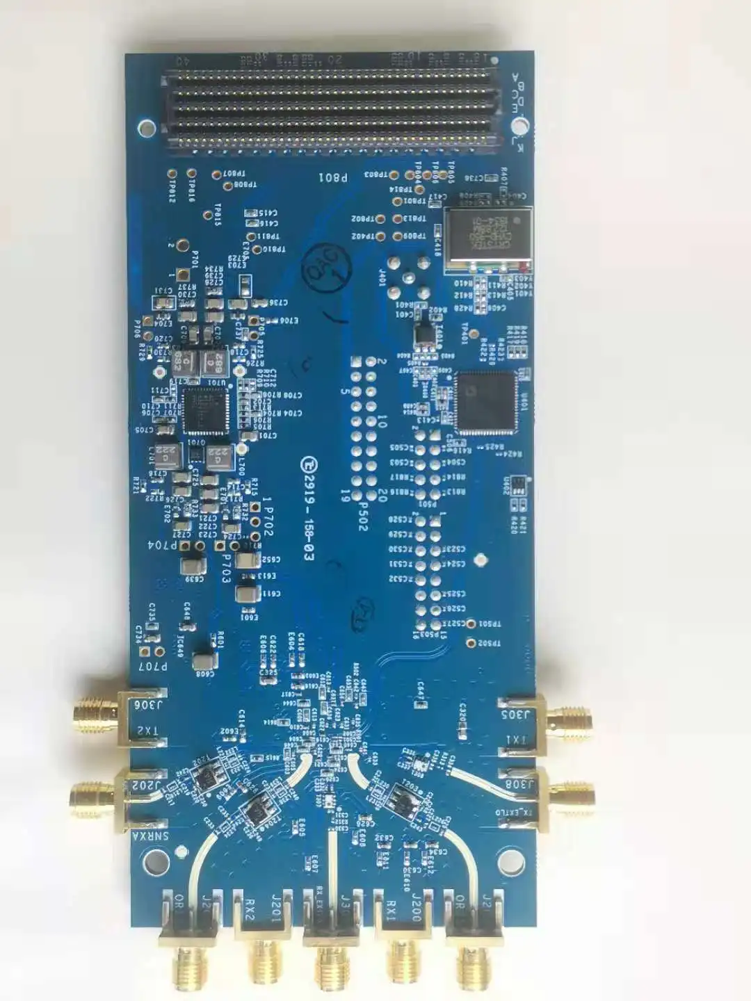 

ADRV9371-W/PCBZ development board software radio technical support spot