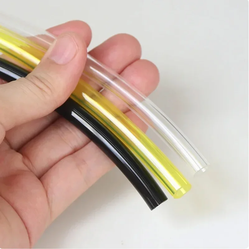 1-20M Fuel Gas Hose String Tube Trimmer Chainsaw Blower Tools Oil fuel pipe Yellow/Transparent/Black/Blue fuel hose,fuel gas hose