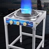 40Kw High Firepower Fierce Fire Stove Outdoor Camping Cooking Gas Stove Cooktops High Pressure Gas Cooker Flameout Protection 1
